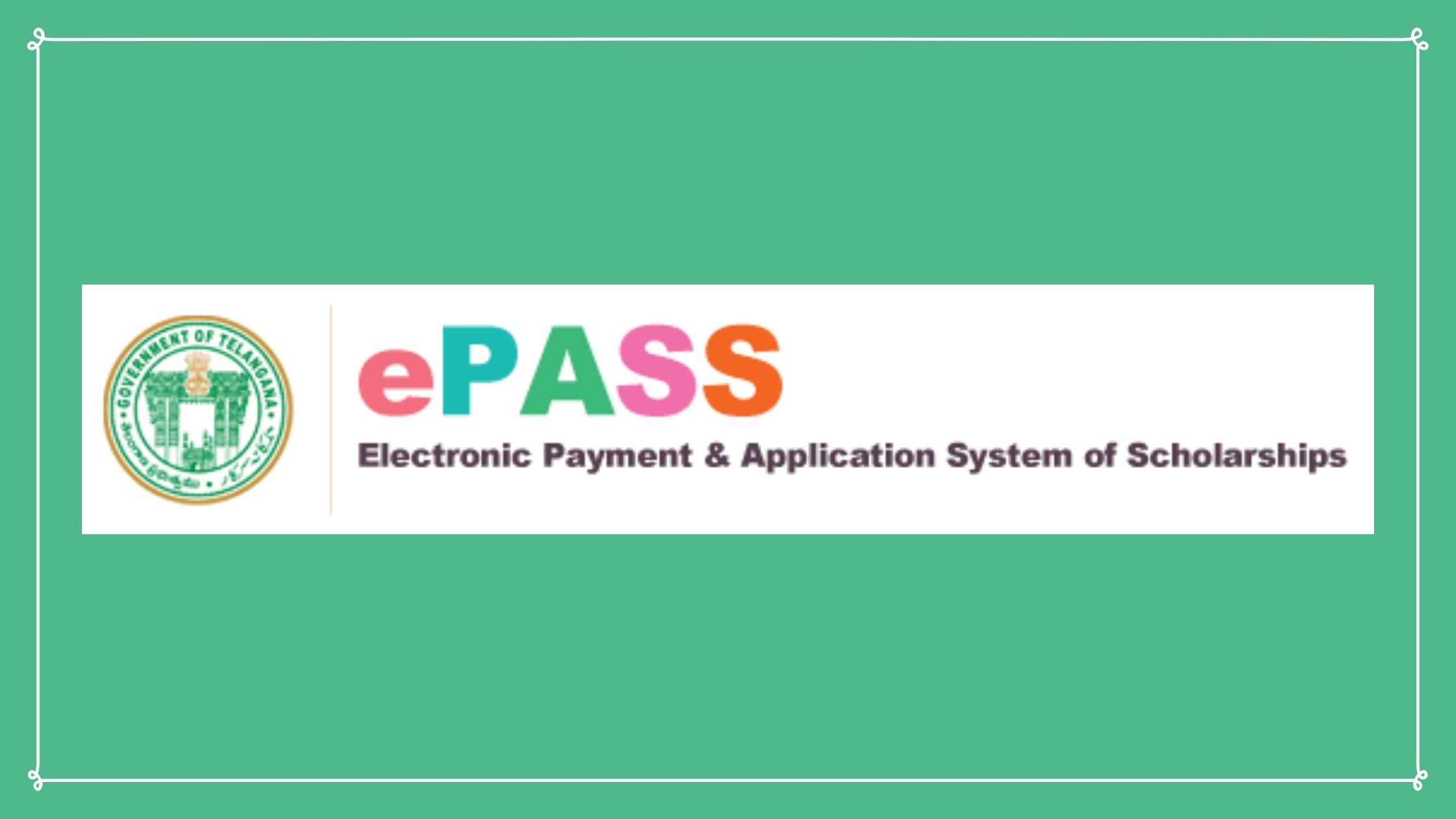 How to Check Epass Telangana Status