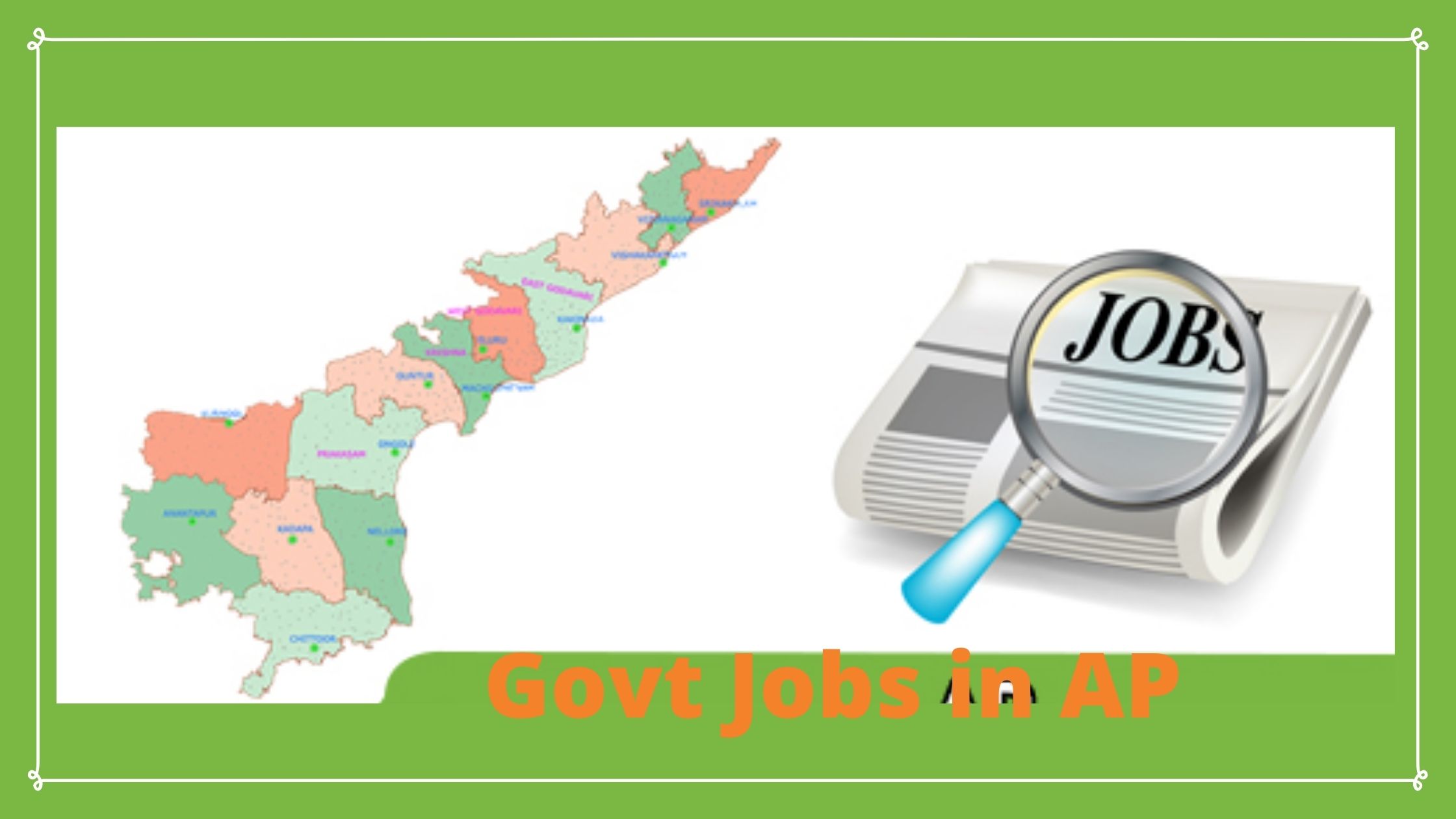 AP Govt Jobs 2022 |Latest Govt Job Updates In Andhra Pradesh